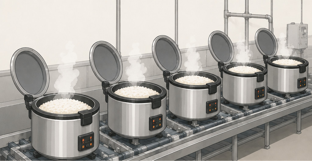 炊飯センター様