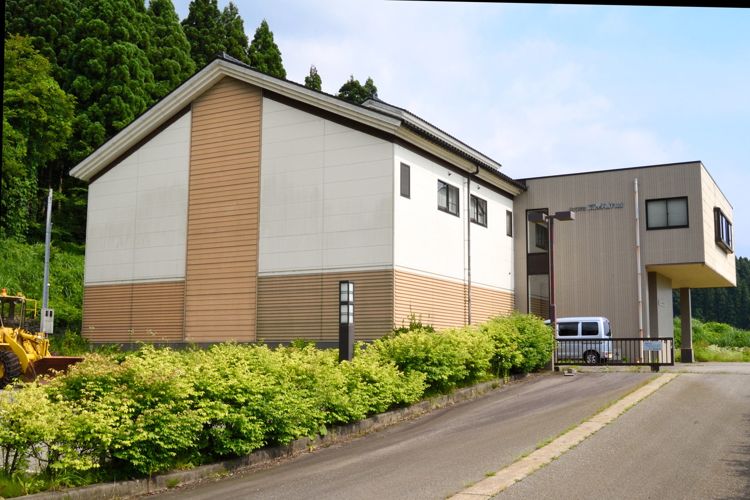 パーク獅子吼工場 外観